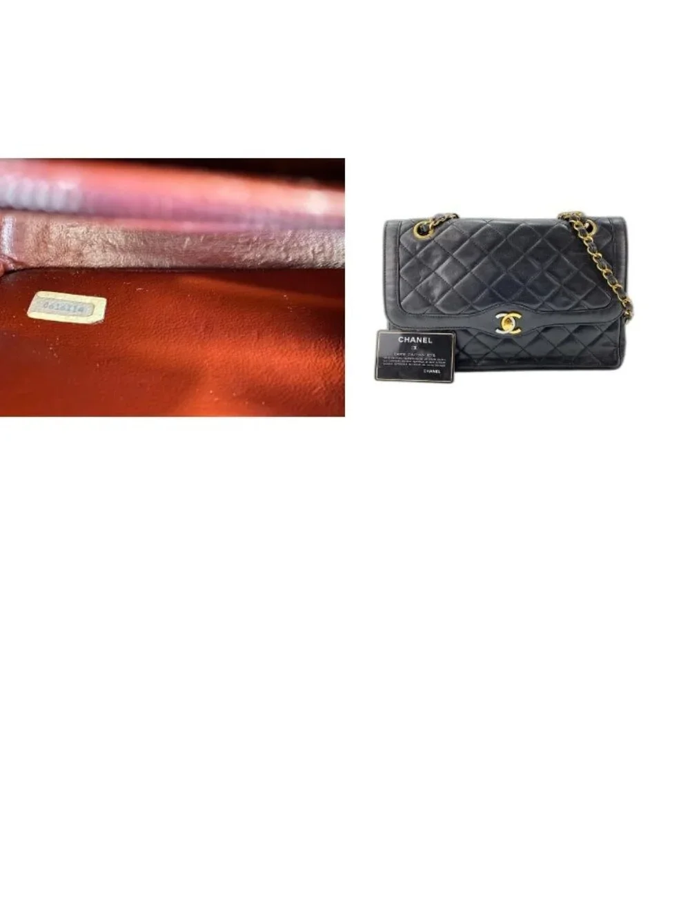 Chanel Shoulder Bag Quilted 25